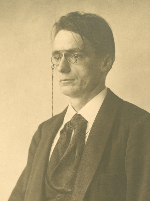 Photograph of Rudolf Steiner